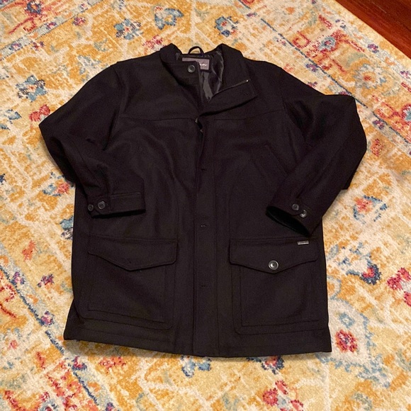 Eddie Bauer Wool Blend Coat - Picture 1 of 6